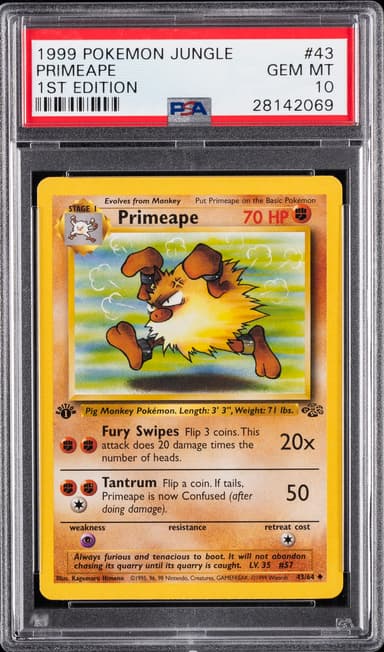 Primeape 1st Edition