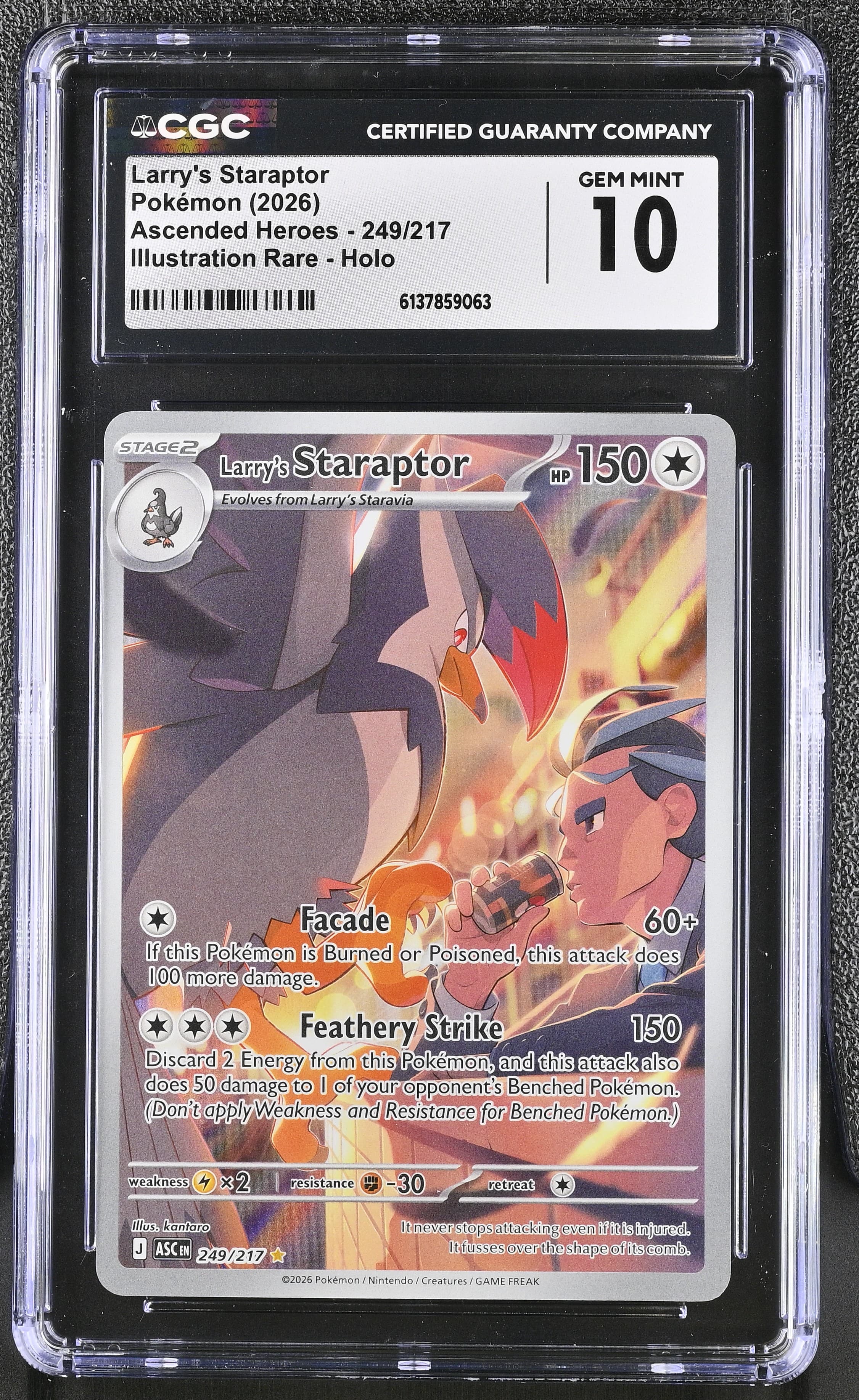 Larry's Staraptor
