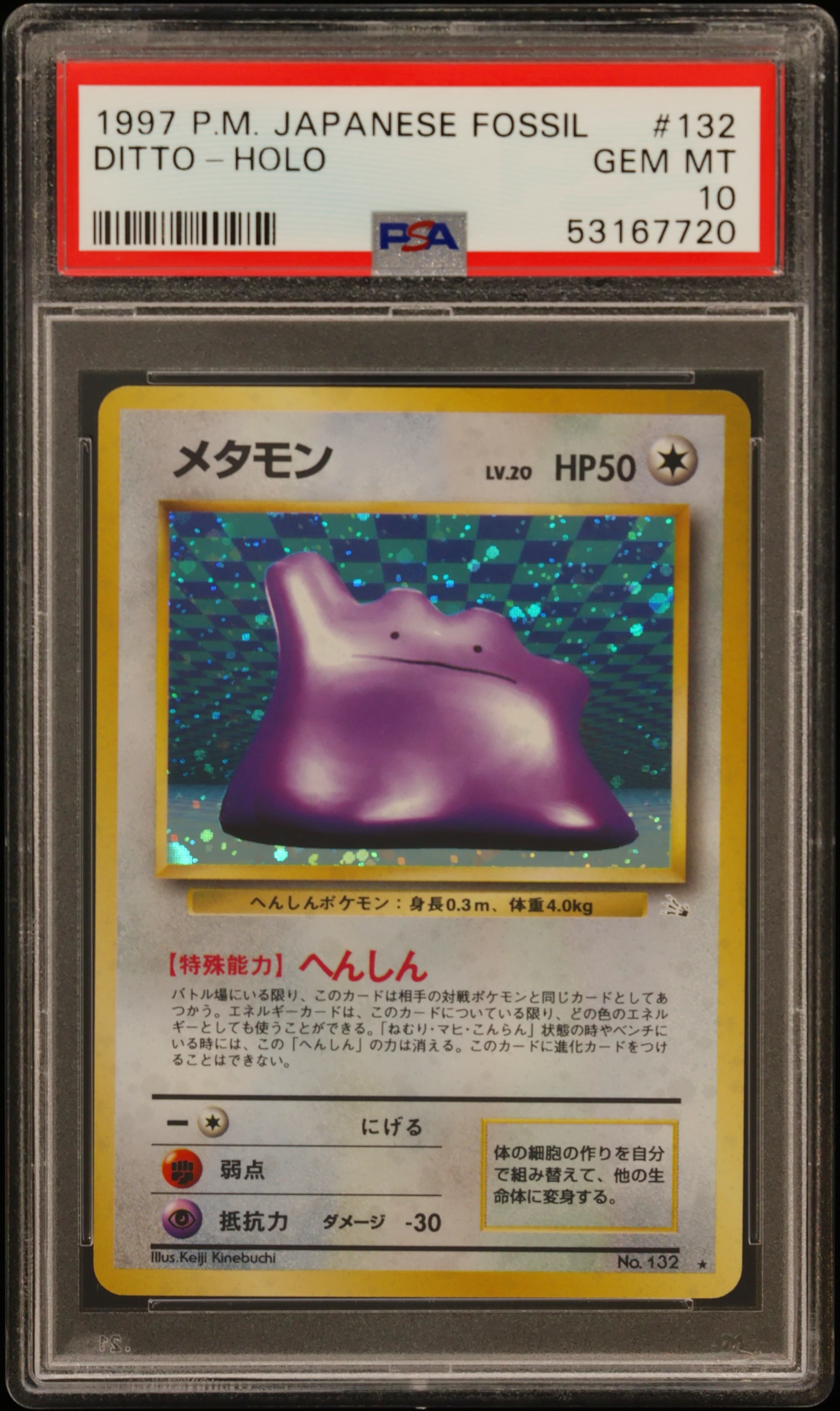 Ditto-Holo