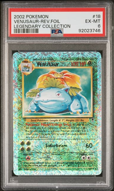 Venusaur-Reverse Foil