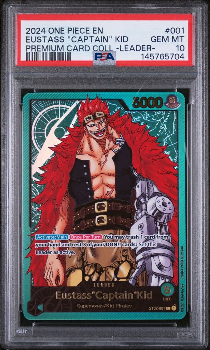 2024 #001 Eustass "Captain" Kid 