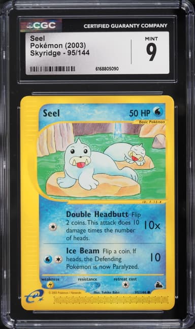 Pokemon Skyridge Seel #95