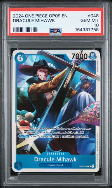 Dracule Mihawk