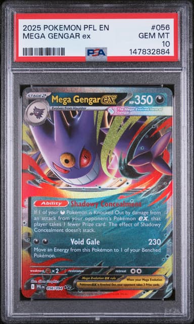 Mega Gengar EX