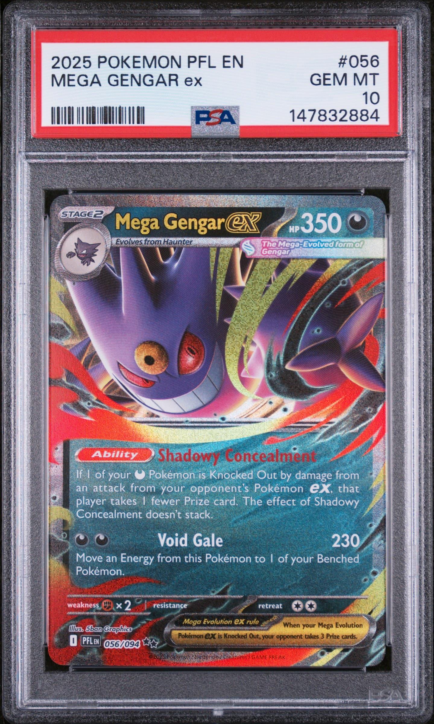 Mega Gengar EX