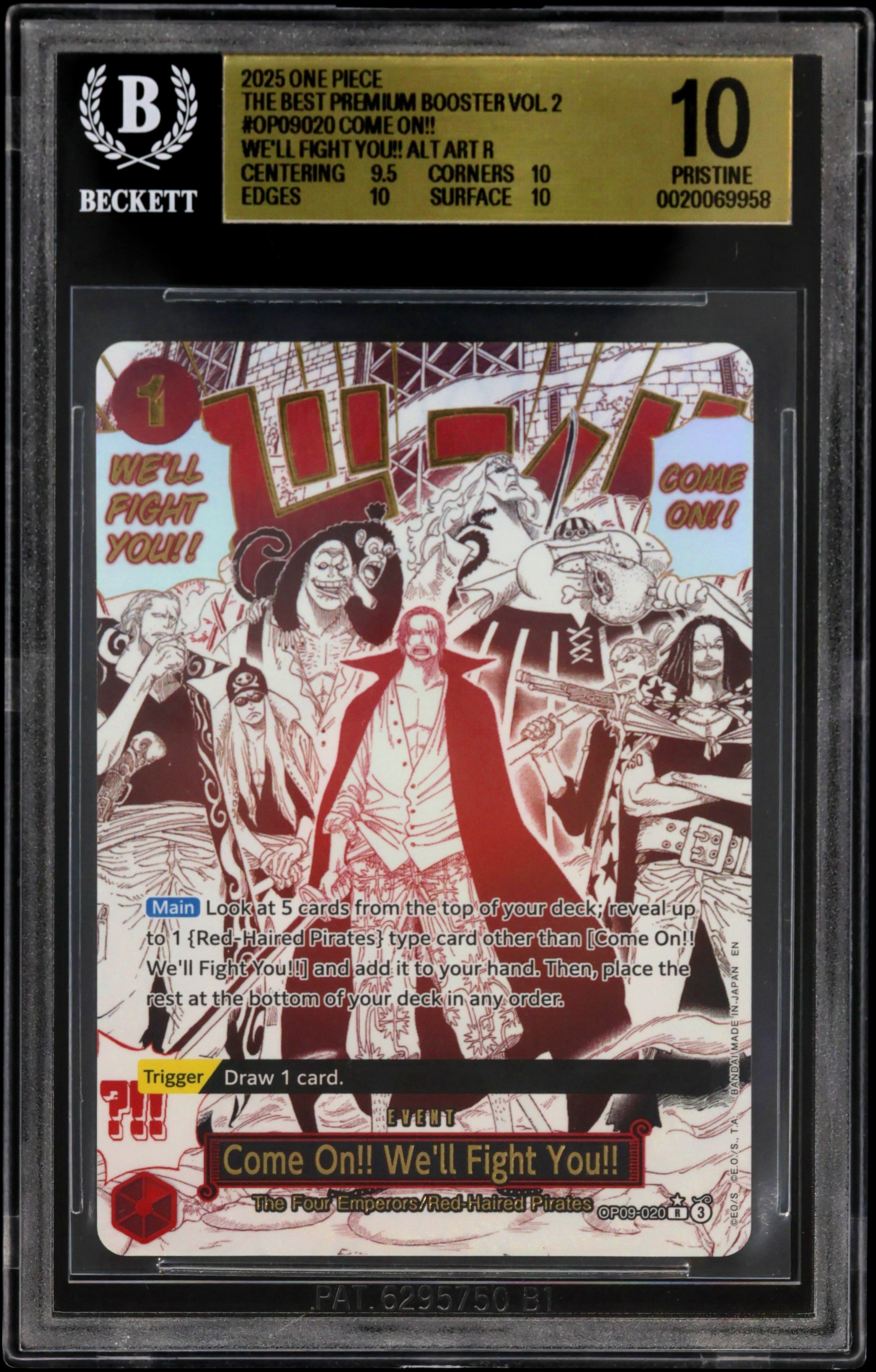 Come On!! We'll Fight You!! ALT ART R
