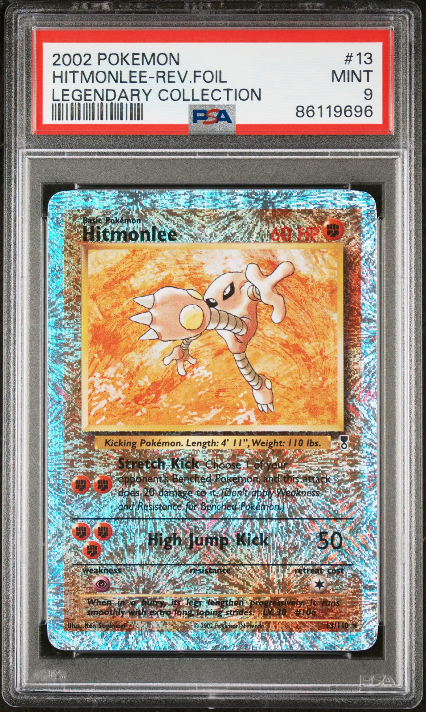 Hitmonlee-Reverse Foil