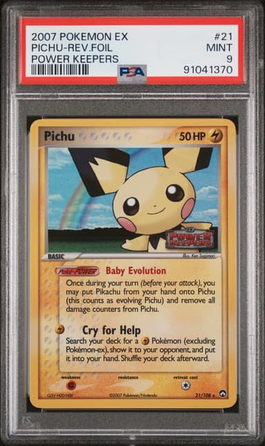 Pichu-Reverse Foil