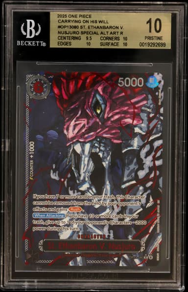 St. Ethanbaron V. Nusjuro SPECIAL ALT ART R
