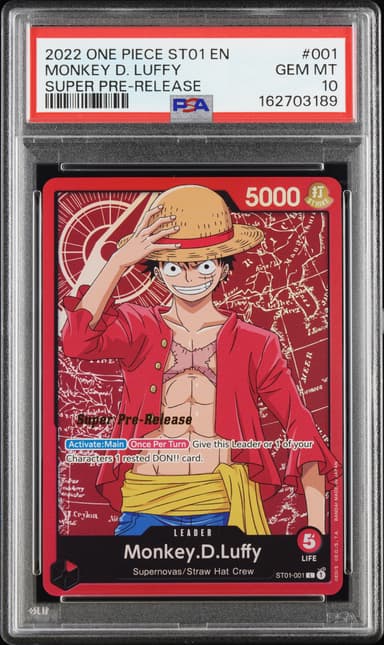 Monkey D. Luffy