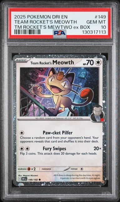 Team Rocket's Meowth