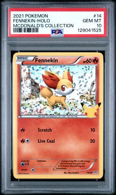 Fennekin-Holo