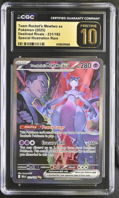 Team Rocket's Mewtwo ex