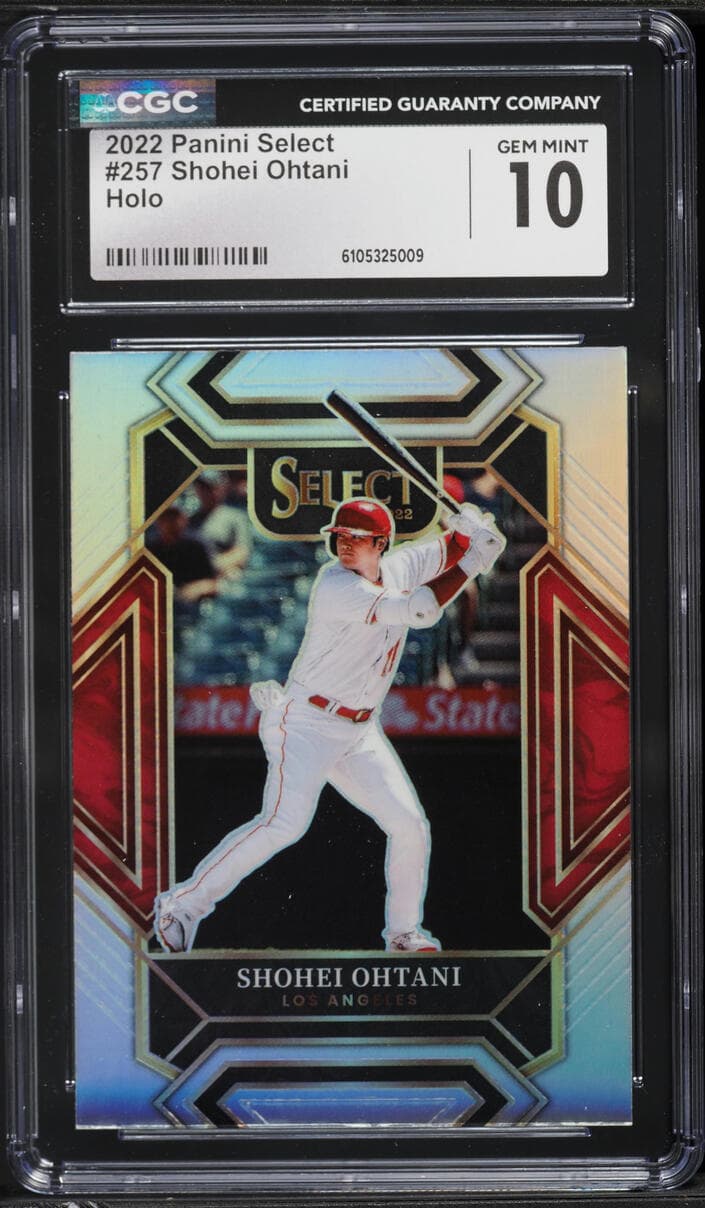 Select Diamond Level Holo Shohei Ohtani #257