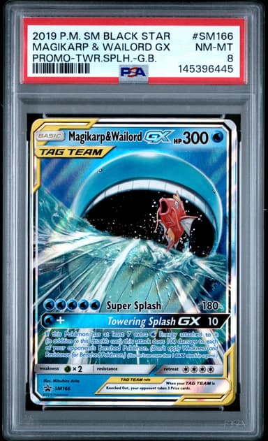 Magikarp & Wailord GX