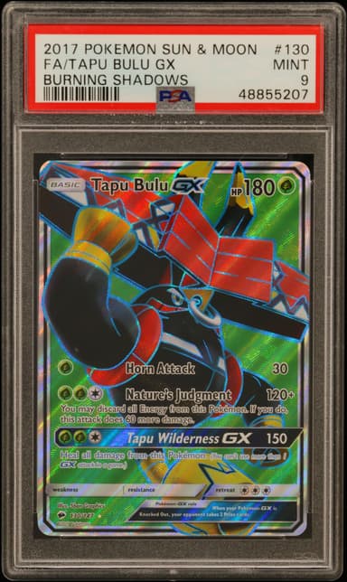 Full Art/Tapu Bulu GX