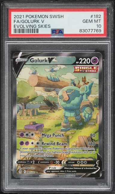 Full Art/Golurk V