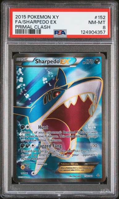 FA/SHARPEDO EX