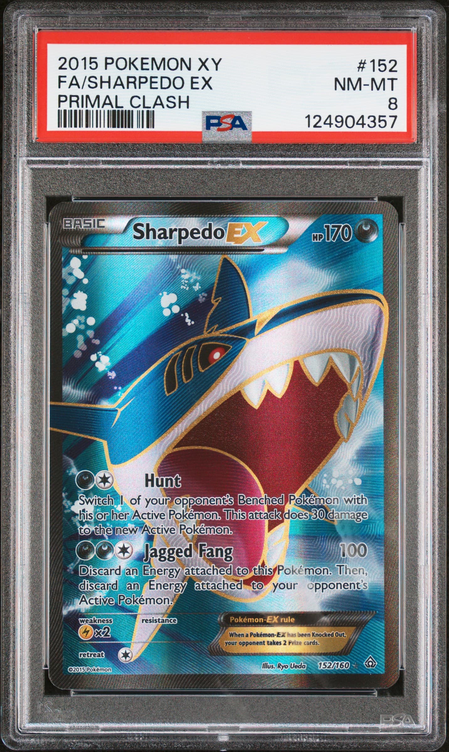 FA/SHARPEDO EX