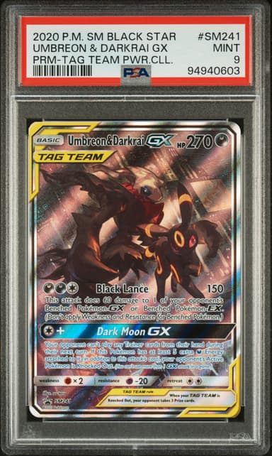 Umbreon & Darkrai GX