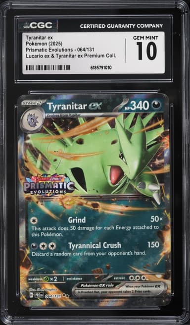 Tyranitar ex