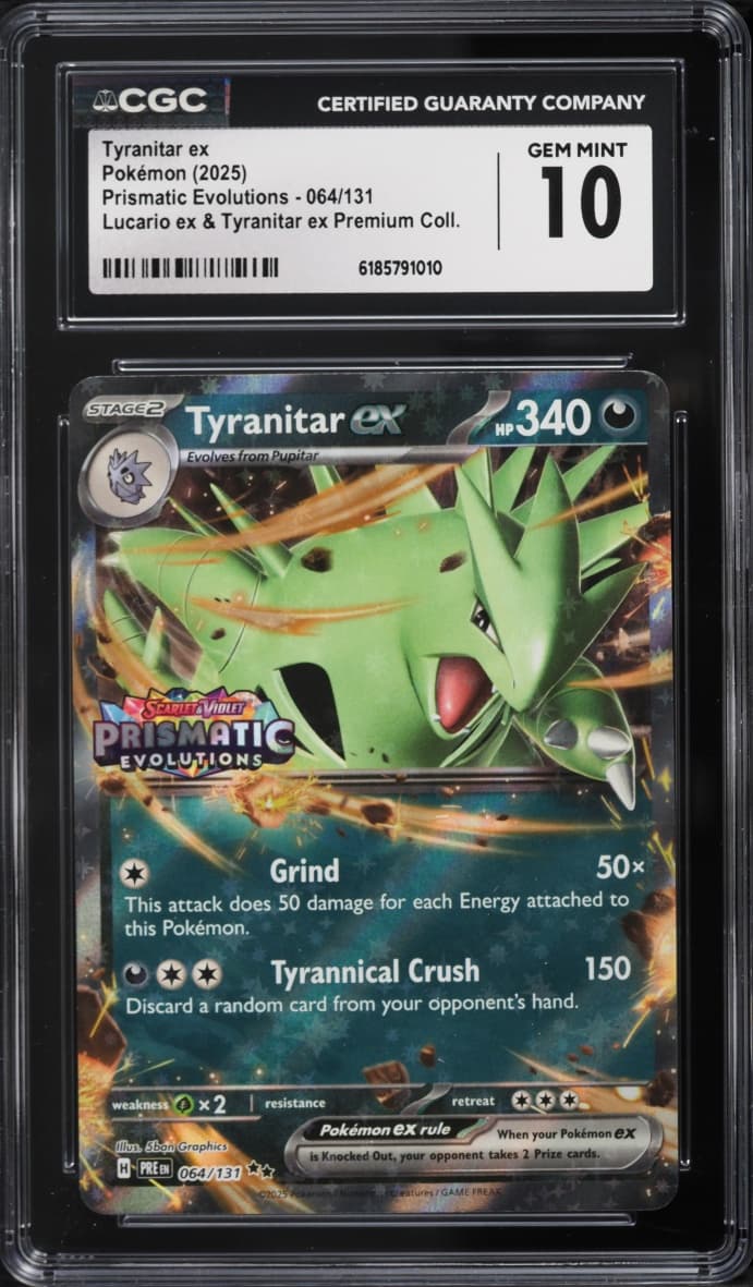 Tyranitar ex