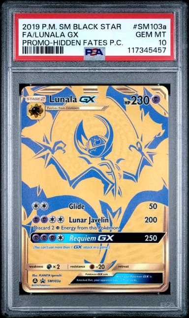 Full Art/Lunala GX