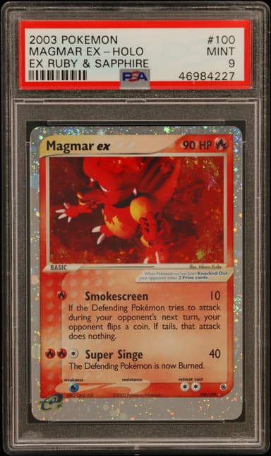 Magmar EX-Holo