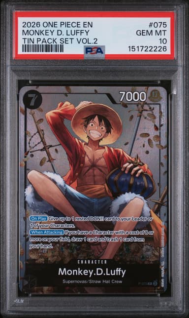 Monkey D. Luffy
