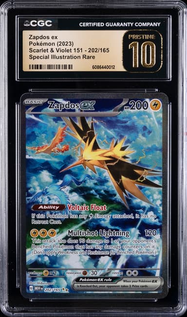 Zapdos EX
