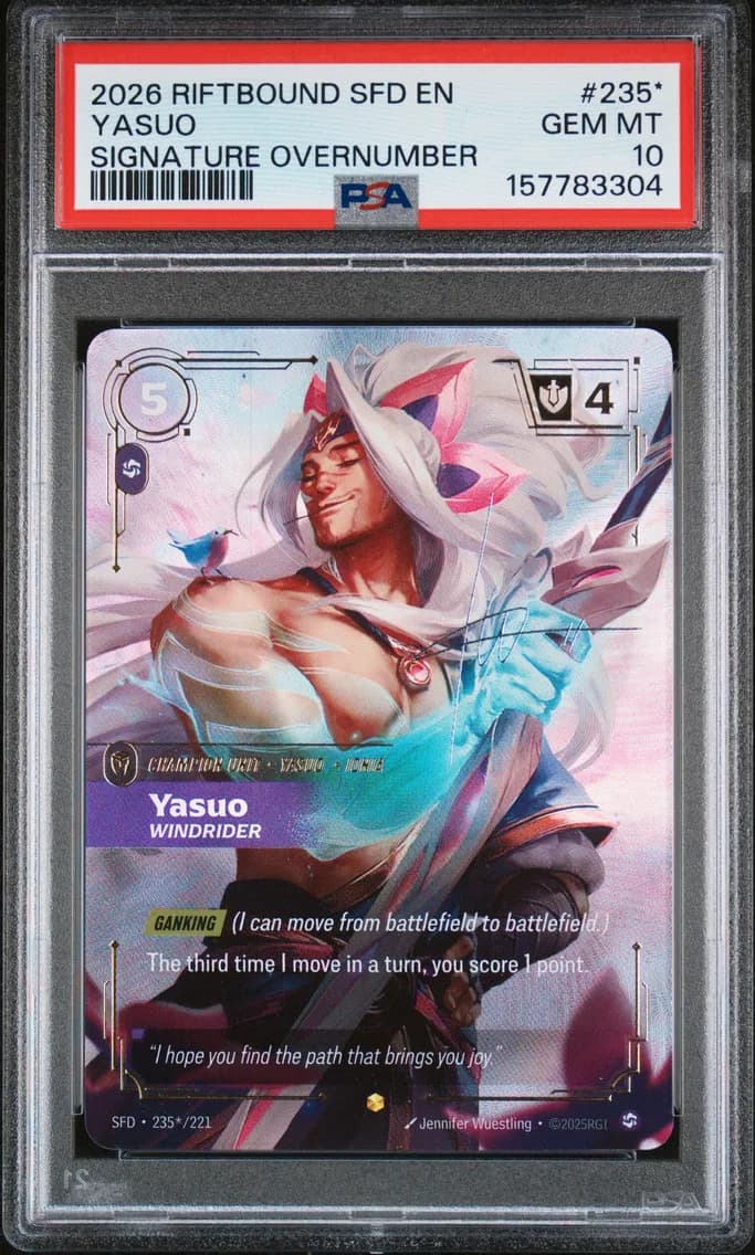2026 #235* Yasuo - Windrider PSA