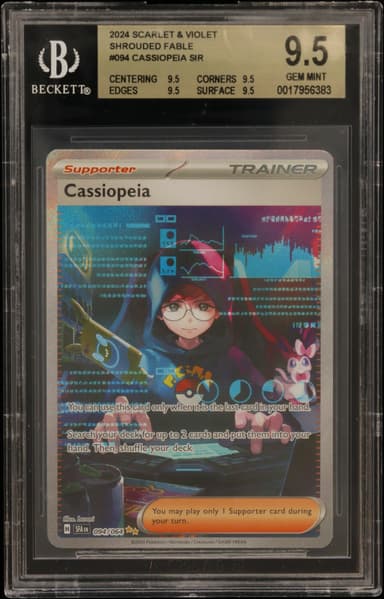 Cassiopeia SIR