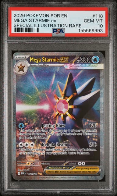 Mega Starmie EX