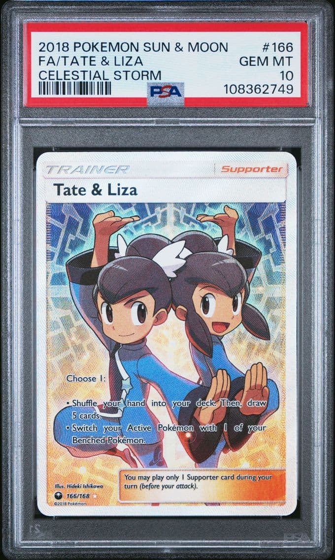 2018 #166 Full Art/Tate & Liza P