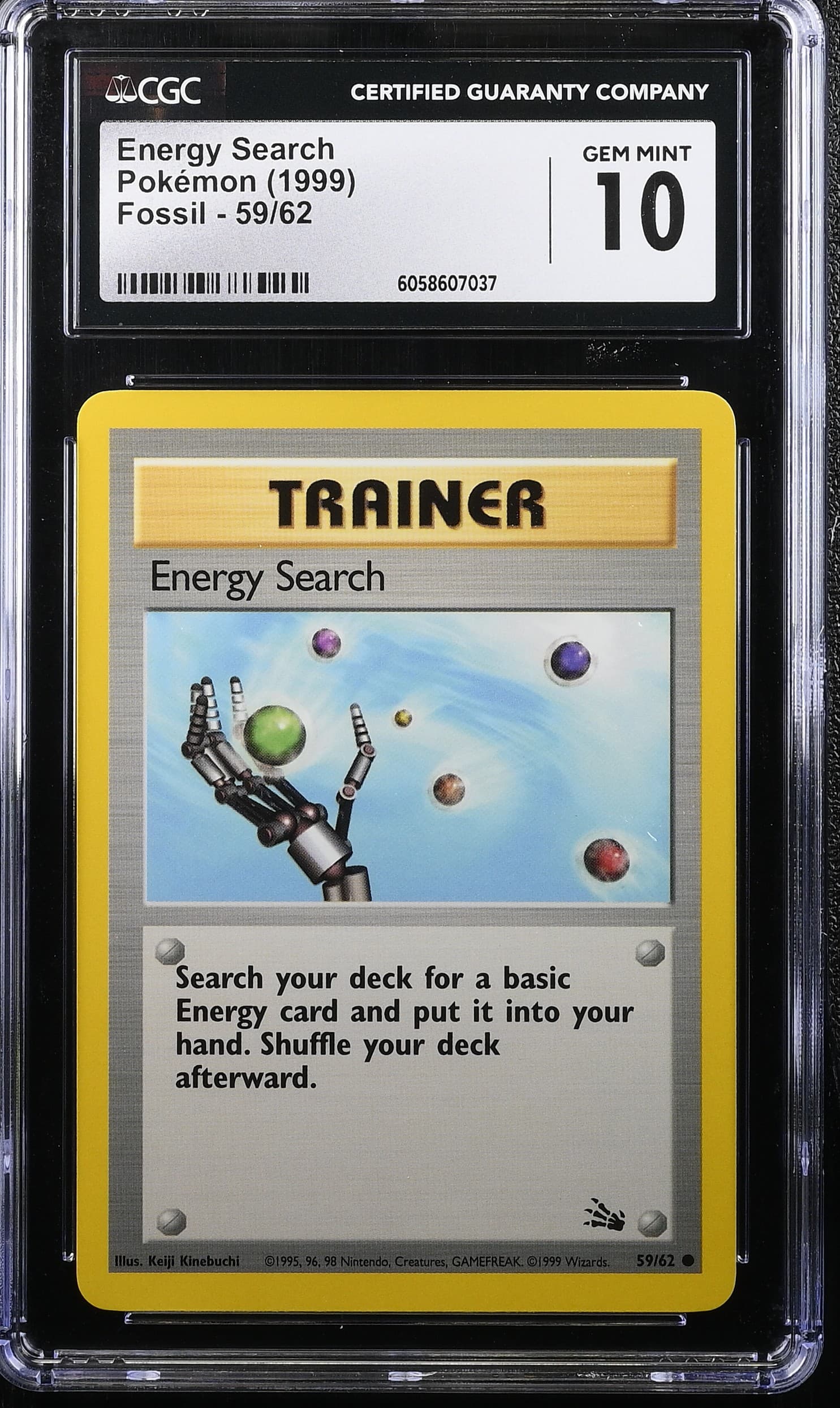 Energy Search