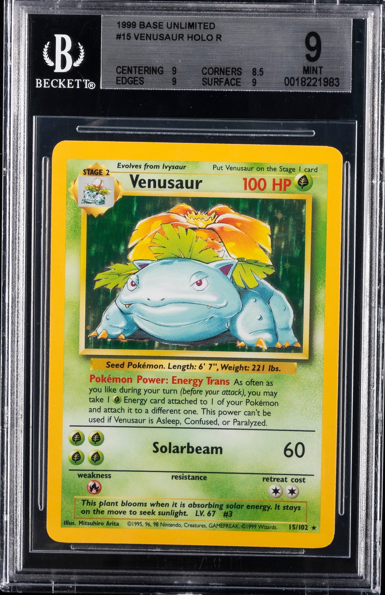 Venusaur-Holo
