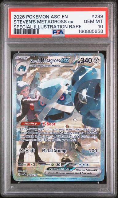 Steven's Metagross EX