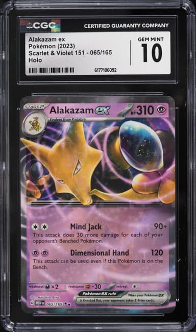 Alakazam ex