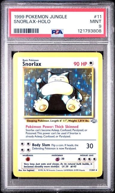 Snorlax-Holo