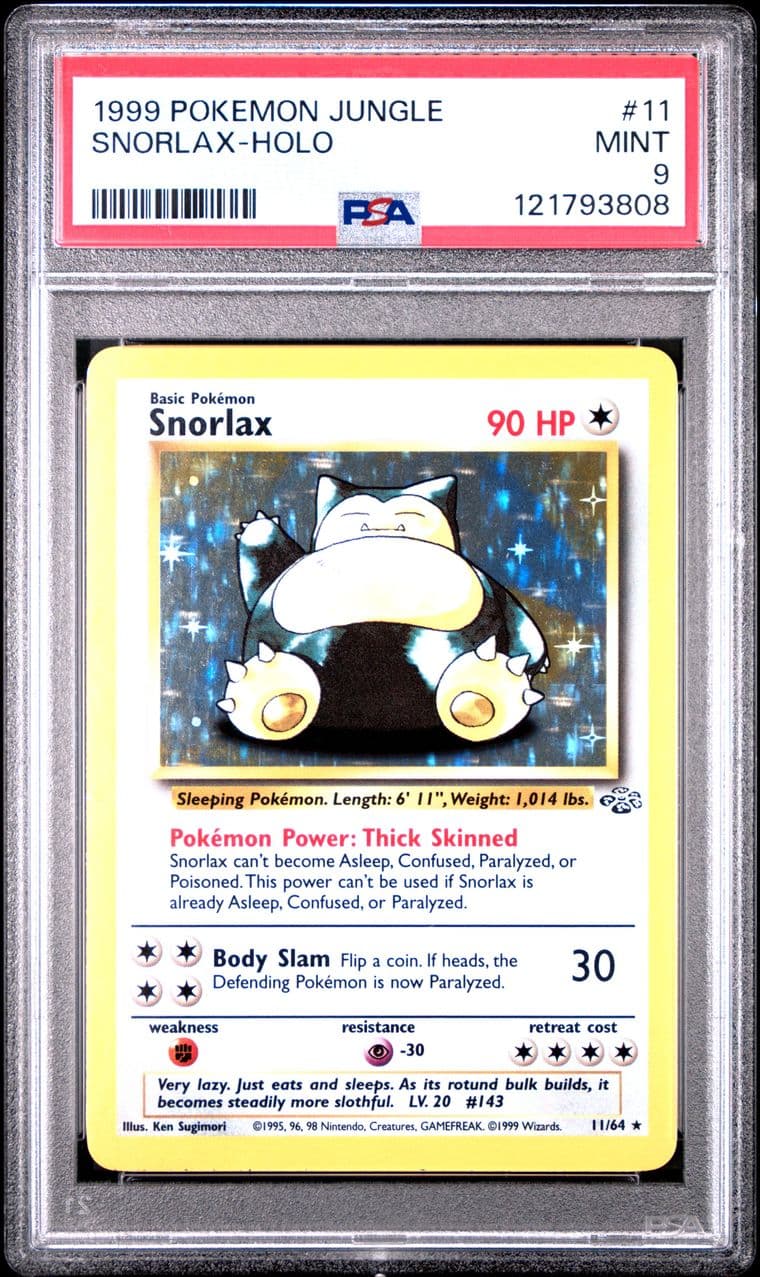 Snorlax-Holo