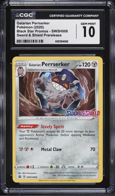 Galarian Perrserker