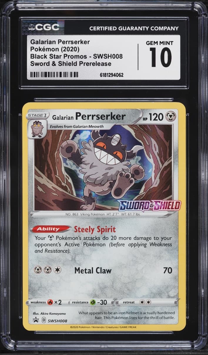Galarian Perrserker