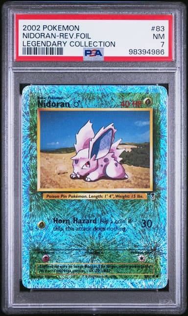 Nidoran-Reverse Foil