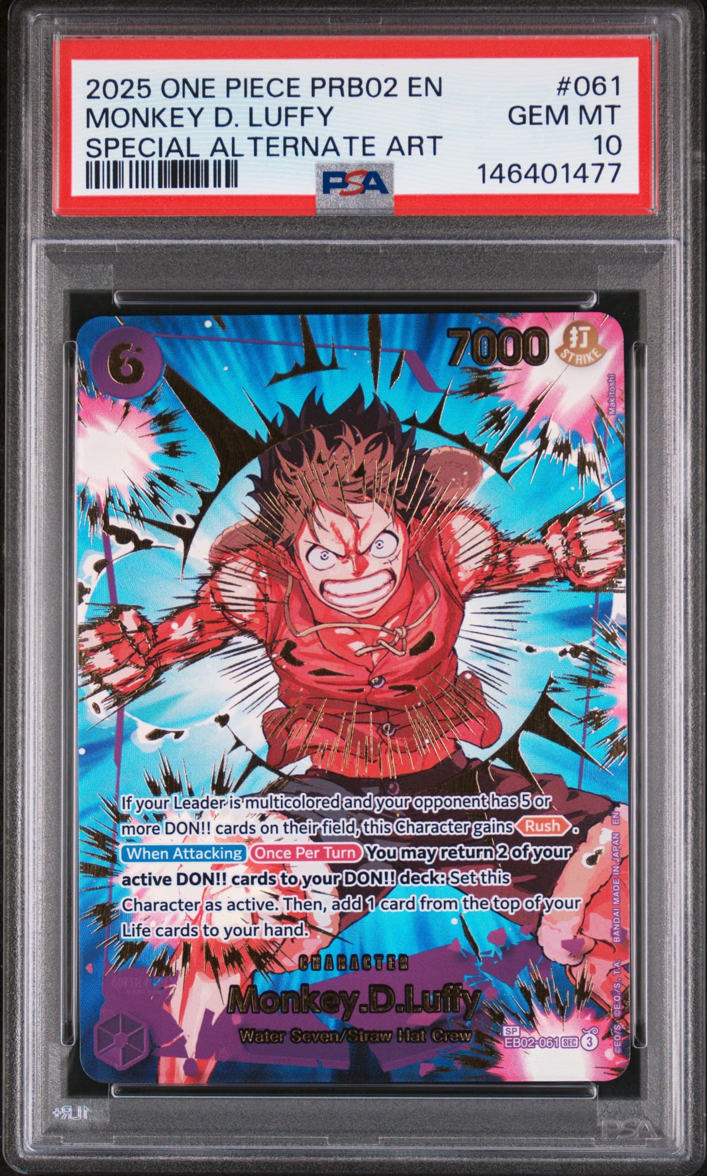 Monkey D. Luffy