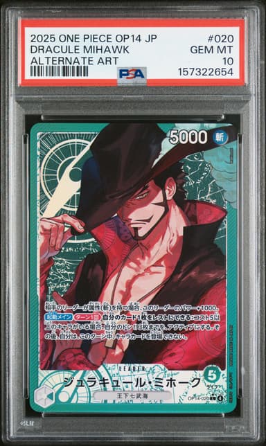 Dracule Mihawk