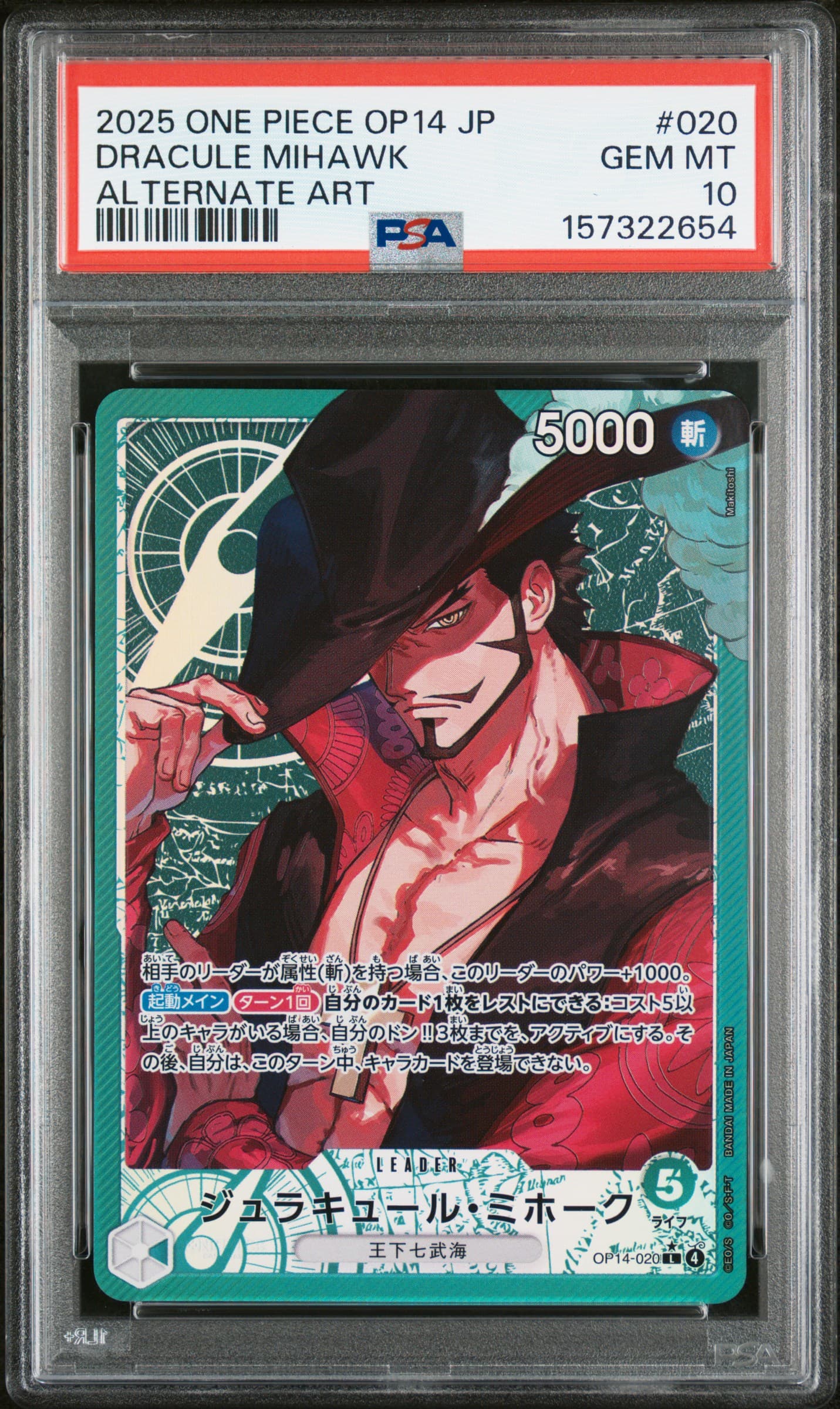 Dracule Mihawk