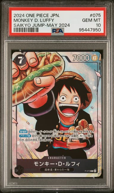 Monkey D. Luffy
