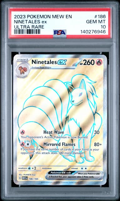 Ninetales EX