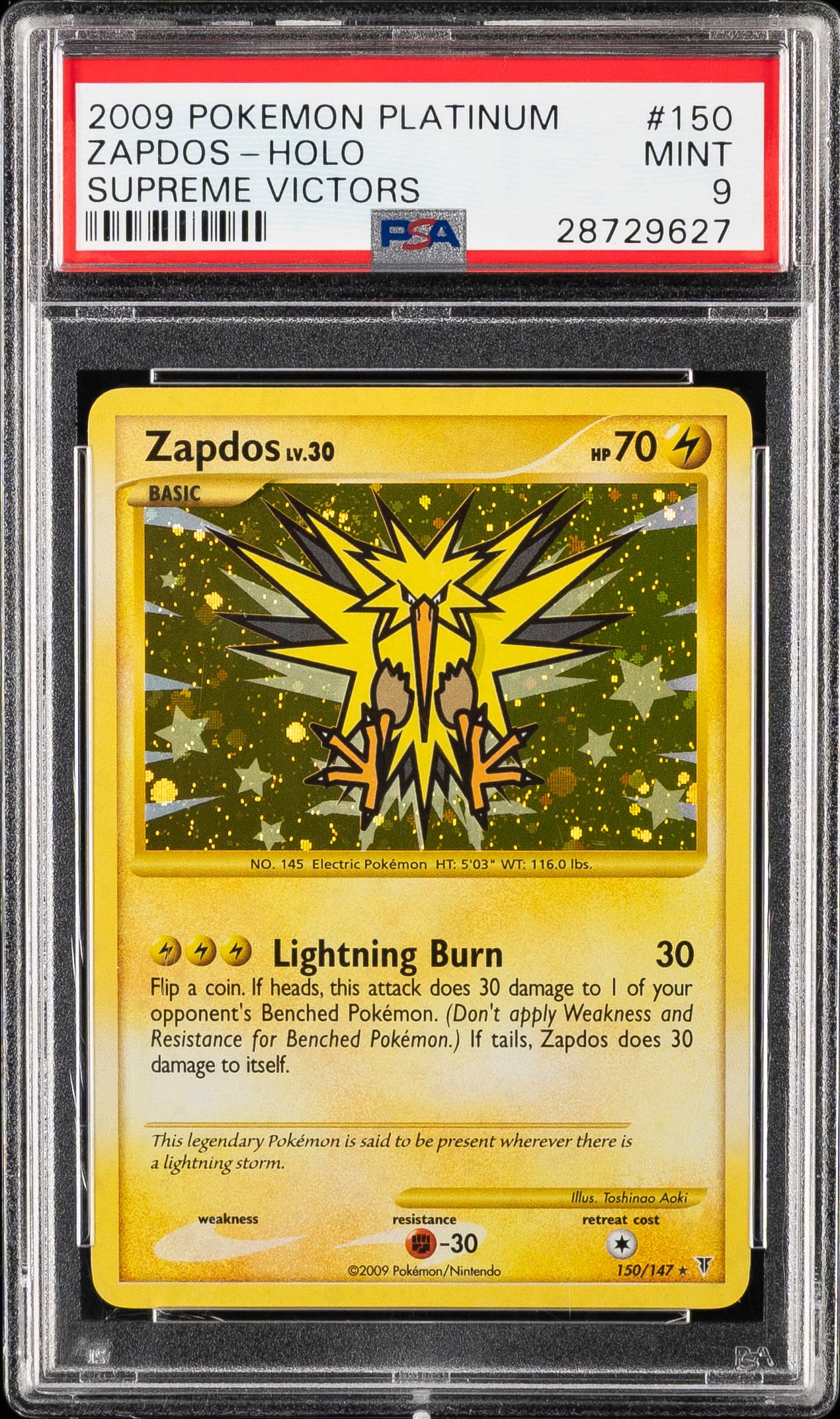 Zapdos-Holo