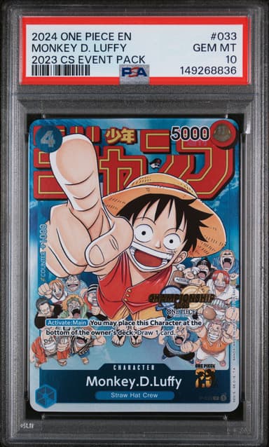 Monkey D. Luffy